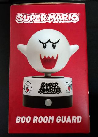 Super Mario Boo Room Guard Luz Sonido