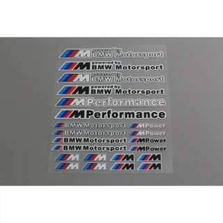 Set Pegatinas ///M Performance Ref: 1859