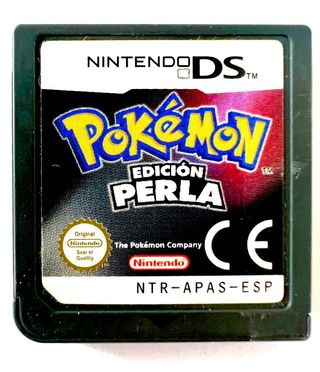 Pokémon Edición Perla NDS PAL ESP