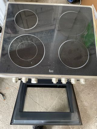 Conjunto Horno + Vitro Teka