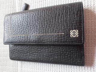 Cartera Loewe Negra Piel
