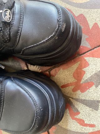 Zapatillas Buffalo Negras
