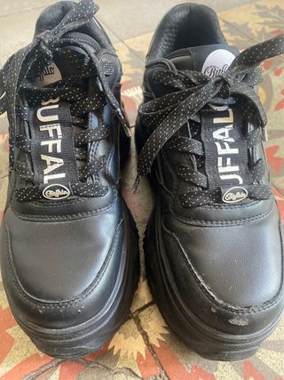 Zapatillas Buffalo Negras