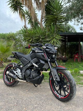 Yamaha MT-125 Negra. En perfecto estado.
