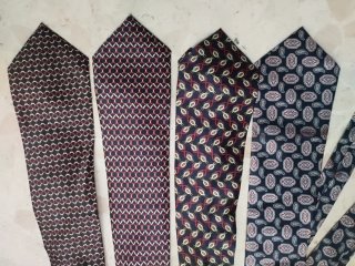Corbatas vintage clásicas - 5€/unidad