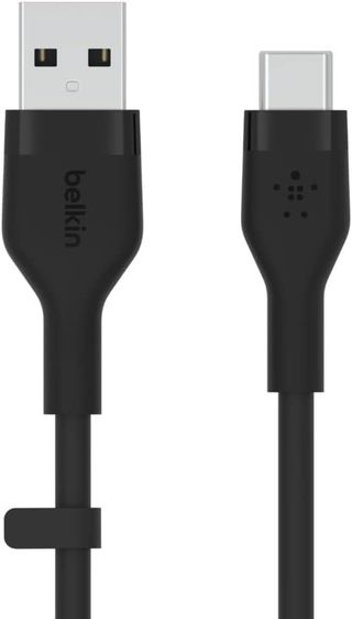 Belkin BoostCharge Flex cable USB C a A de silicon