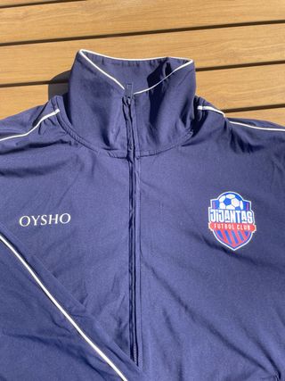 Chaqueta deportiva Oysho Gigantes Fútbol Club