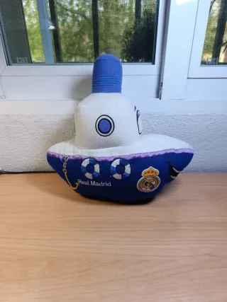 Peluche Barco Real Madrid Oficial