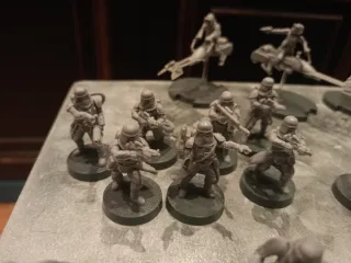 Miniaturas Legión star wars imperio