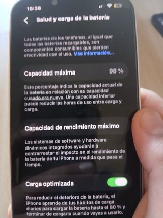 iPhone 13 128GB Blanco Impecable