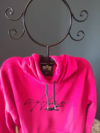 Sudadera Hollister Roja