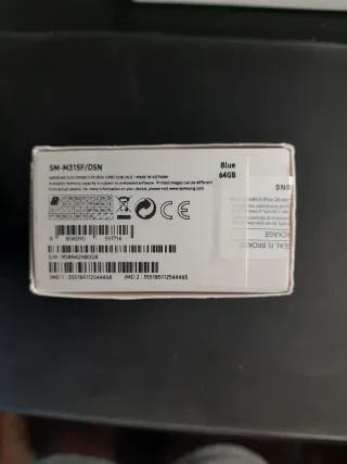 Samsung Galaxy M31 64GB Blu - Molto curato + Extra