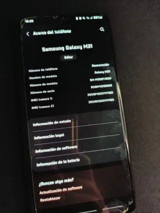 Samsung Galaxy M31 64GB Blu - Molto curato + Extra