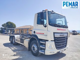 DAF CF 480 6X2 MULTILIFT EURO 6