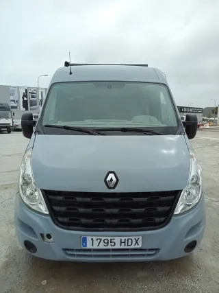 Renault Master 2010 camper
