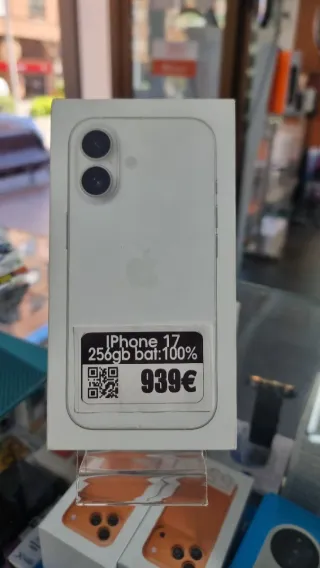 iPhone 17 256GB 100% Batería