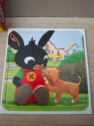 Puzzle Bing First Puzzle 6 piezas