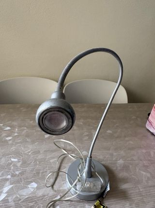 Lampada LED IKEA Flessibile Grigia