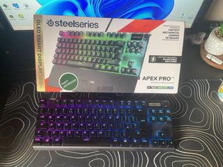 SteelSeries Apex Pro TKL Teclado Mecánico