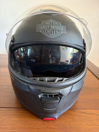 Casco Harley Davidson Negro Talla L