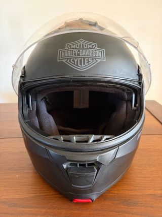 Casco Harley Davidson Negro Talla L