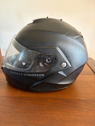 Casco Harley Davidson Negro Talla L