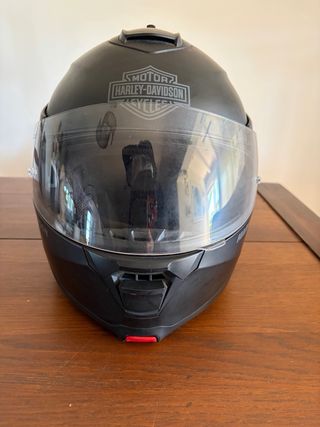 Casco Harley Davidson Negro Talla L