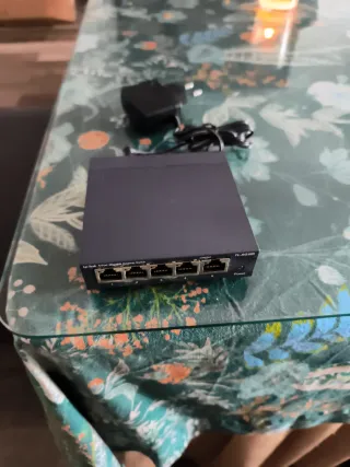 TP-Link TL-SG105 Switch 5 Puertos Gigabit