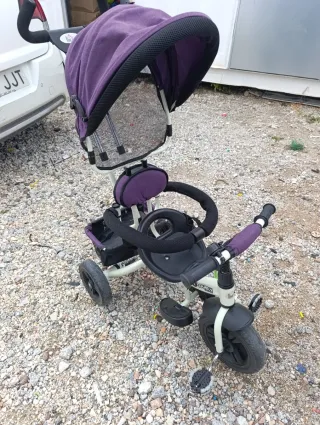 Triciclo de paseo para bebé