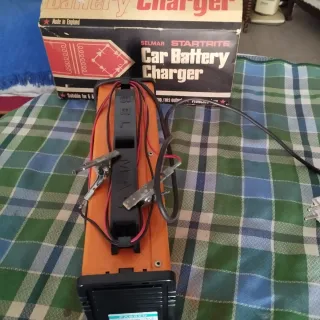 Cargador Baterías Selmar Startrite 6/12V