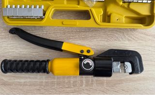 Prensa Hidráulica para Cables