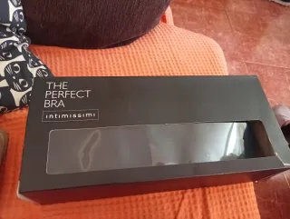 Sujetador Intimissimi Negro