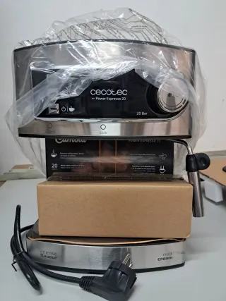 Cafetera Cecotec Cumbia Power Espresso 20