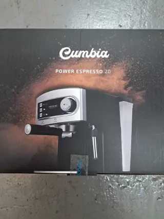 Cafetera Cecotec Cumbia Power Espresso 20