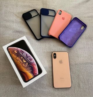 iPhone XS 64 GB oro