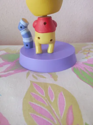 Winnie the Pooh Doble Cabeza
