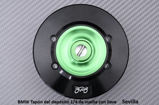 BMW Tapón del depósito 1/4 de vuelta con llave