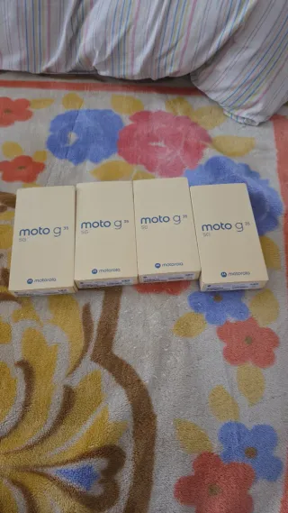 Motorola Moto G 35 Negro
