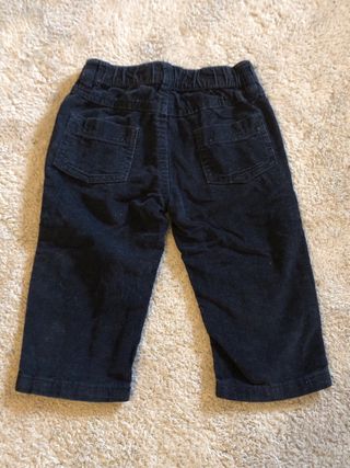 Lote pantalones bebé. 9-12m