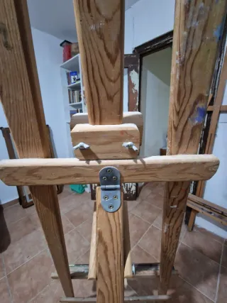Caballete pintura Pino