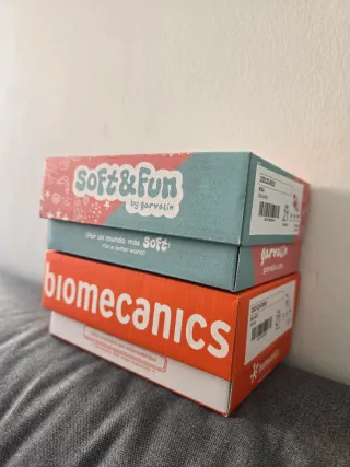 Sandalias Biomecanics Bebé Blancas