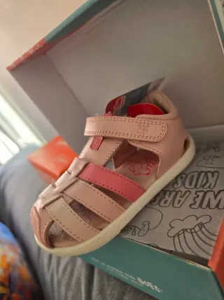 Sandalias Biomecanics Bebé Blancas