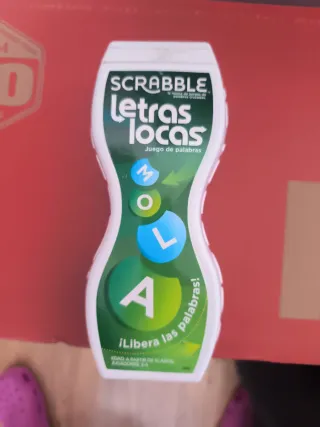 Scrabble Letras Locas Juego de Palabras