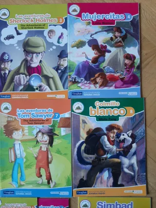 Colección cuentos clásicos bilingues Vaughan