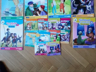 Colección cuentos clásicos bilingues Vaughan
