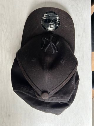 Gorra New Era 9FORTY NY Yankees Negra