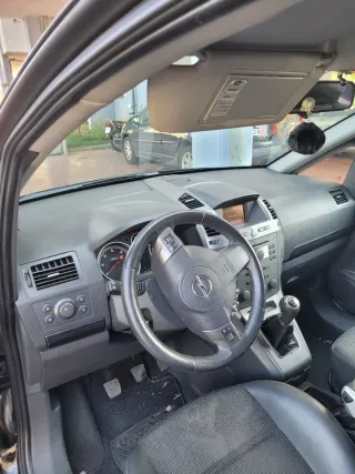 opel zafira cosmo opel zafira corza 2007