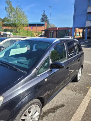 opel zafira cosmo opel zafira corza 2007