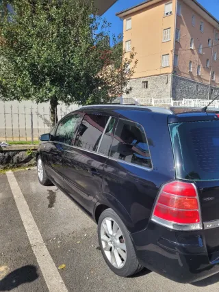 opel zafira cosmo opel zafira corza 2007