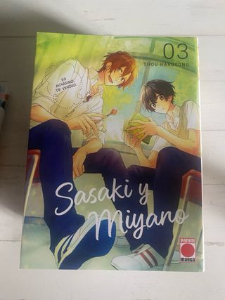 Mangas Sasaki y miyano 1-4 y 9